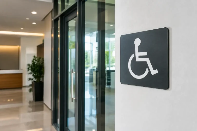 ADA Signs for Commercial Buildings That Work