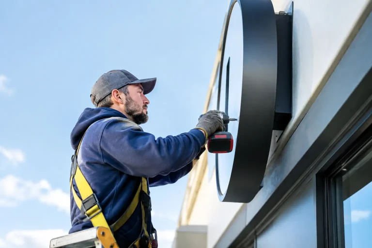 Building Sign Installation That Holds Up