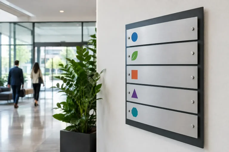 Multi Tenant Directory Signs That Work Harder