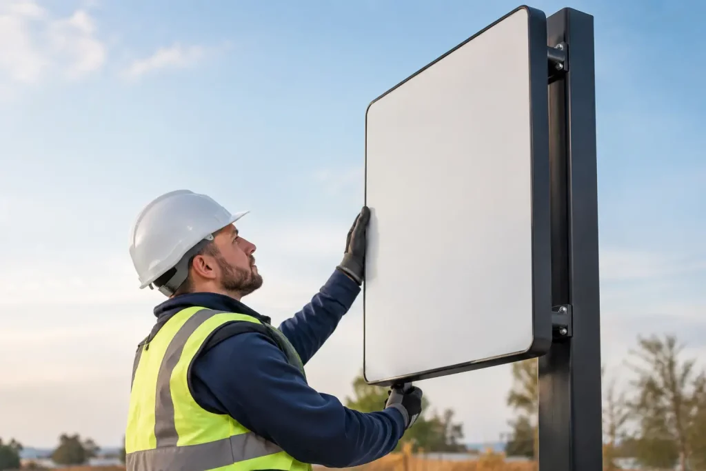Sign Manufacturing That Holds Up on Site