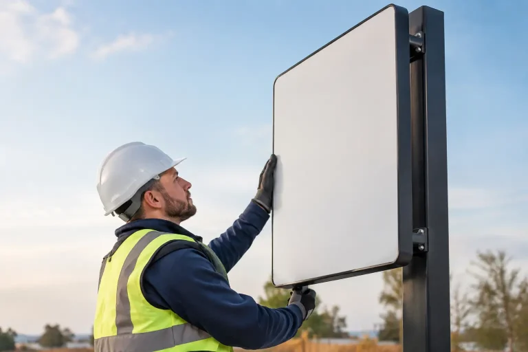 Sign Manufacturing That Holds Up on Site