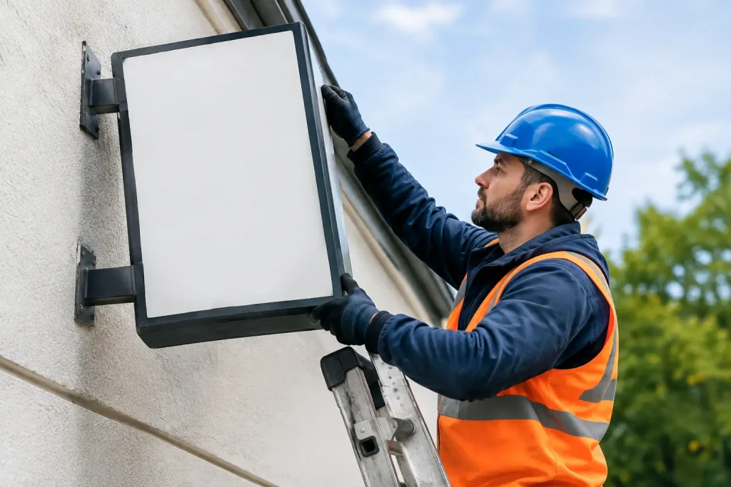 Sign Removal and Disposal Without Property Damage