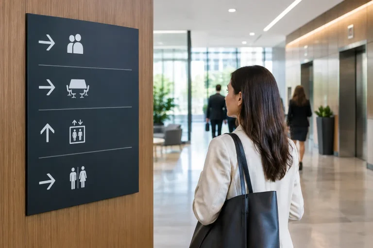 Wayfinding Signage for Office Buildings That Works