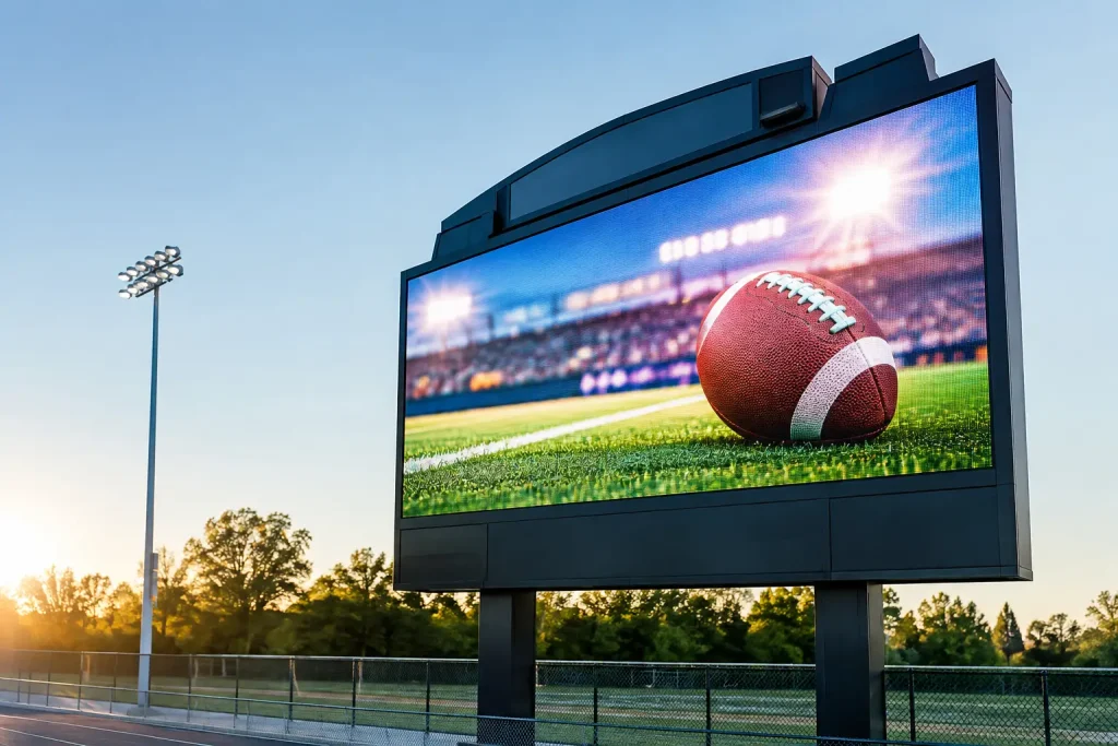 Commercial Scoreboard Signs That Work Harder