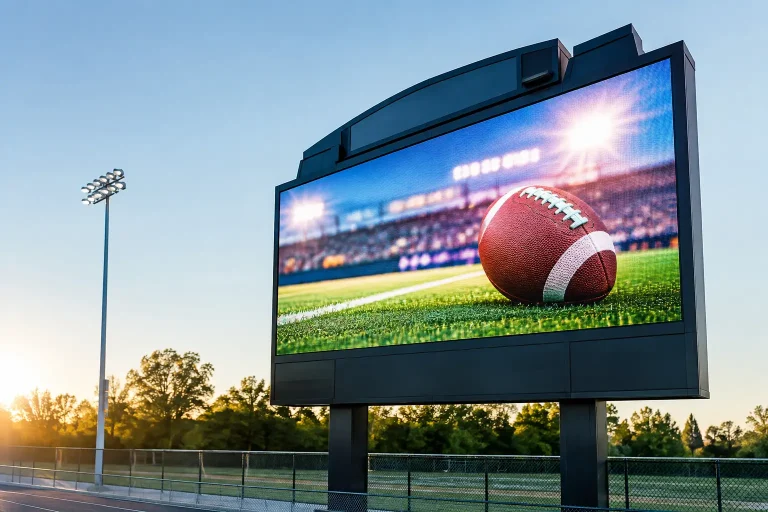 Commercial Scoreboard Signs That Work Harder
