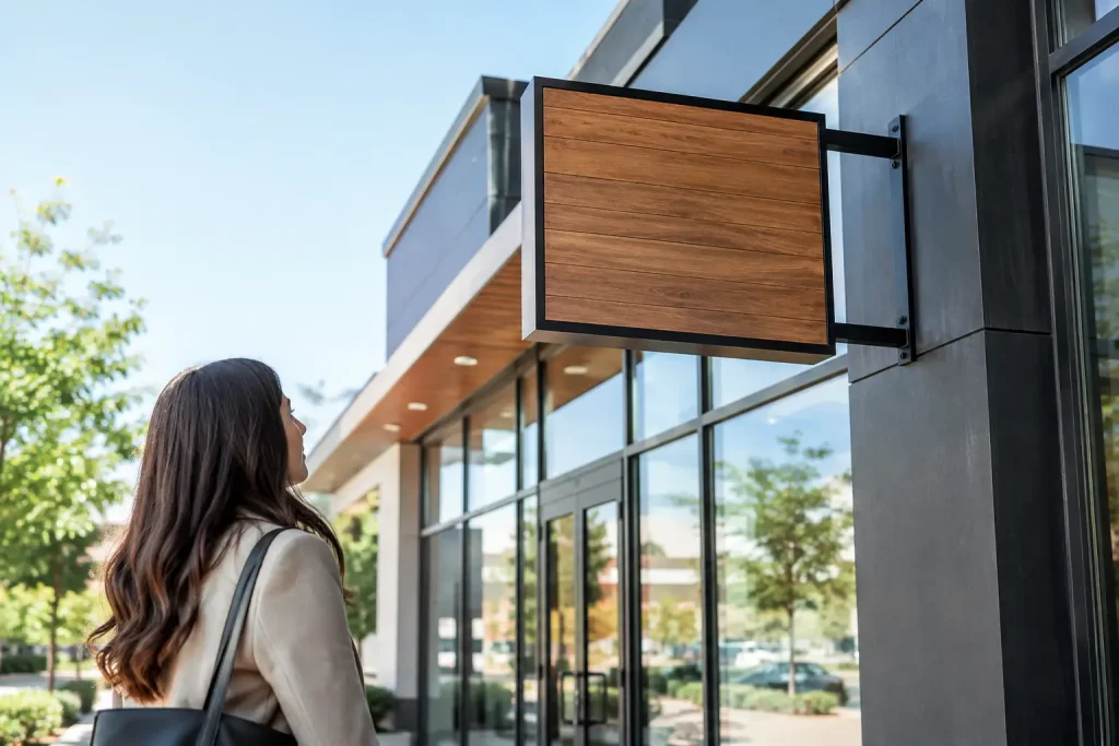 Commercial Signage That Works as Hard as You Do
