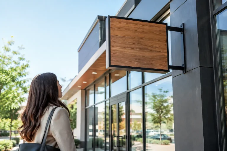 Commercial Signage That Works as Hard as You Do