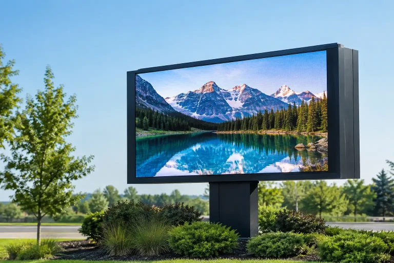 Electronic Message Center Signs That Get Seen