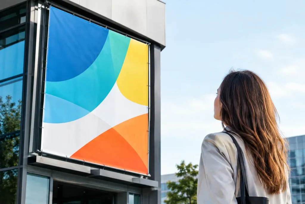 How a Commercial Banner Can Work Harder for You