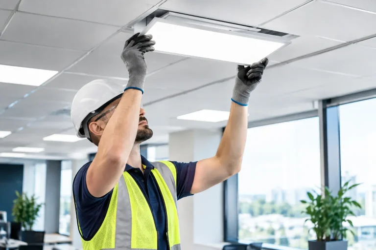 How a Commercial Lighting Retrofit Can Pay Off