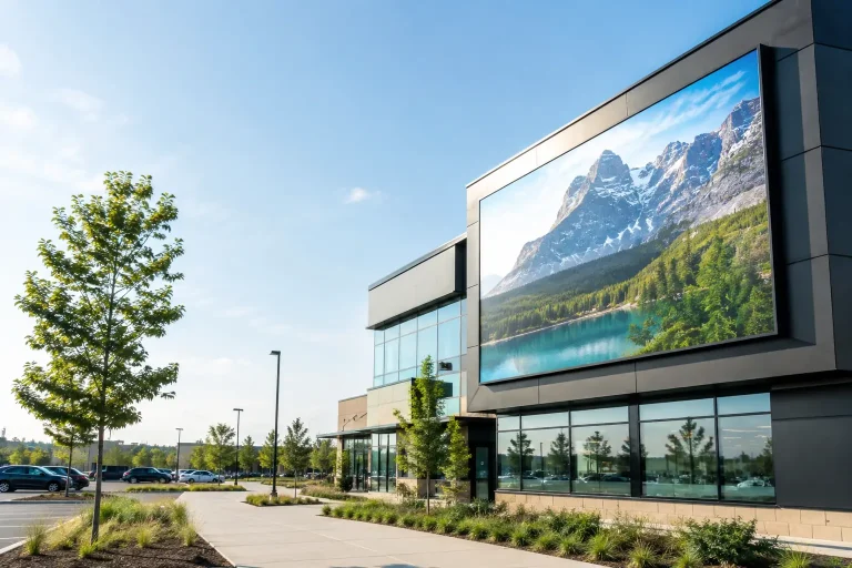 Large Format Signs That Put Your Business on View