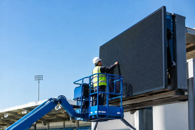 LED Scoreboard Installation for Your Facility