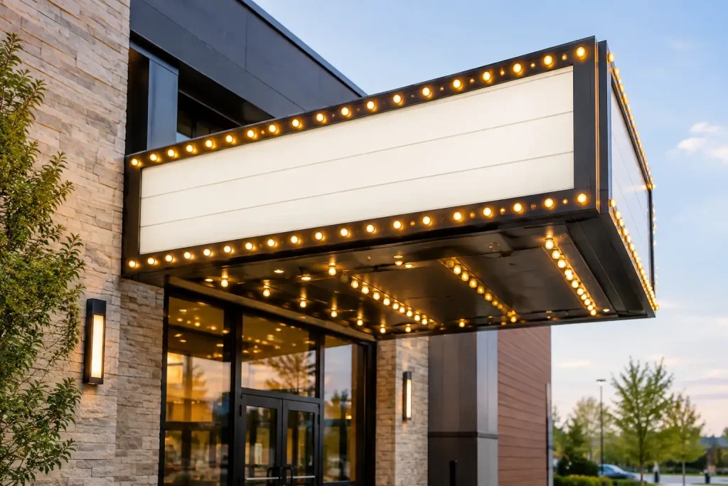Marquee Sign Options for a Better First Impression