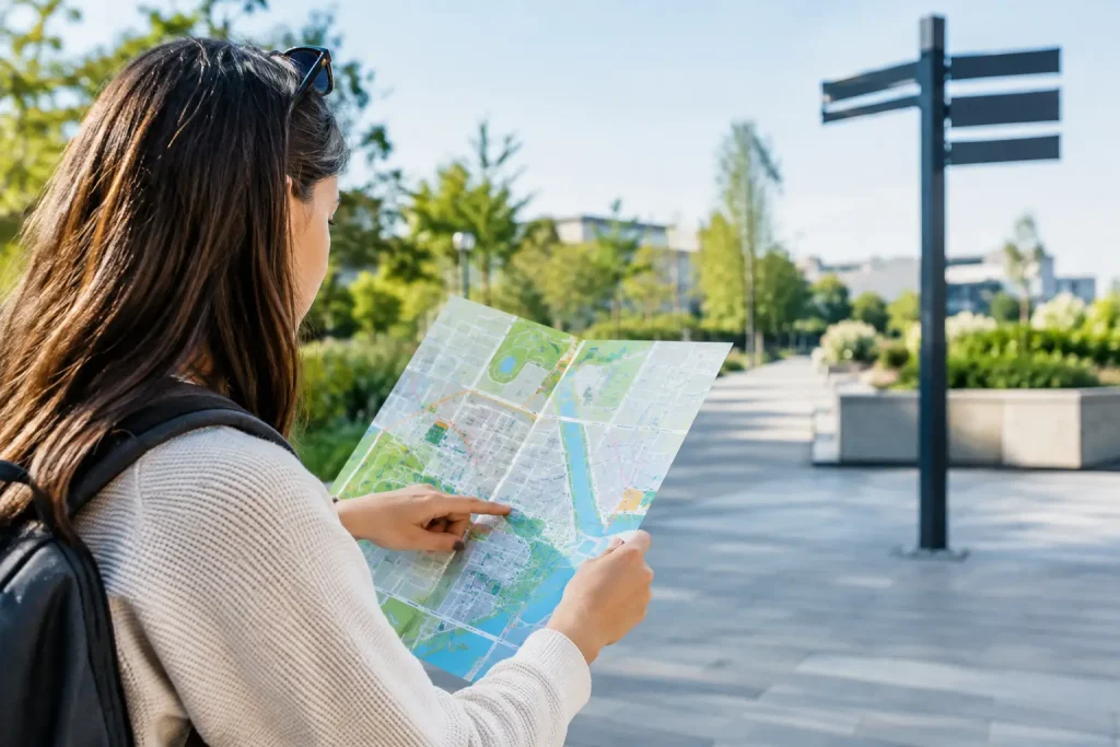 Wayfinding & Map Design That Gets People There