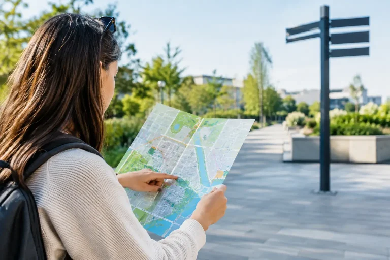 Wayfinding & Map Design That Gets People There